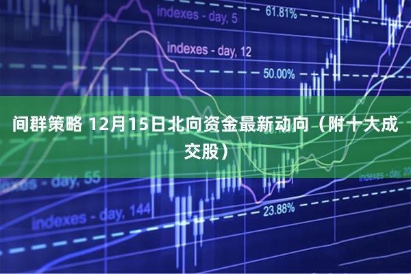间群策略 12月15日北向资金最新动向（附十大成交股）