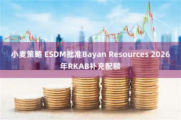 小麦策略 ESDM批准Bayan Resources 2026年RKAB补充配额
